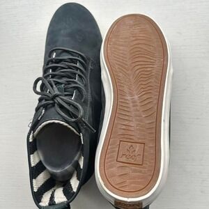 Men's reef blue high top boots size 10 _EUc